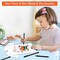 30-Color Dual Tip Fabric Markers - Permanent No-Bleed Pens for T-Shirts and Sneakers, Non-Toxic & Child Safe for Kids and Adults Painting and Writing